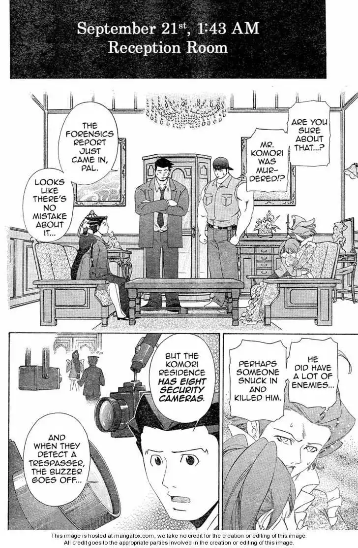 Gyakuten Saiban Chapter 3 53